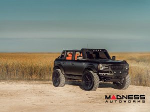 Ford Bronco Custom Wheels - HF6-5 by Vossen - Gloss Black